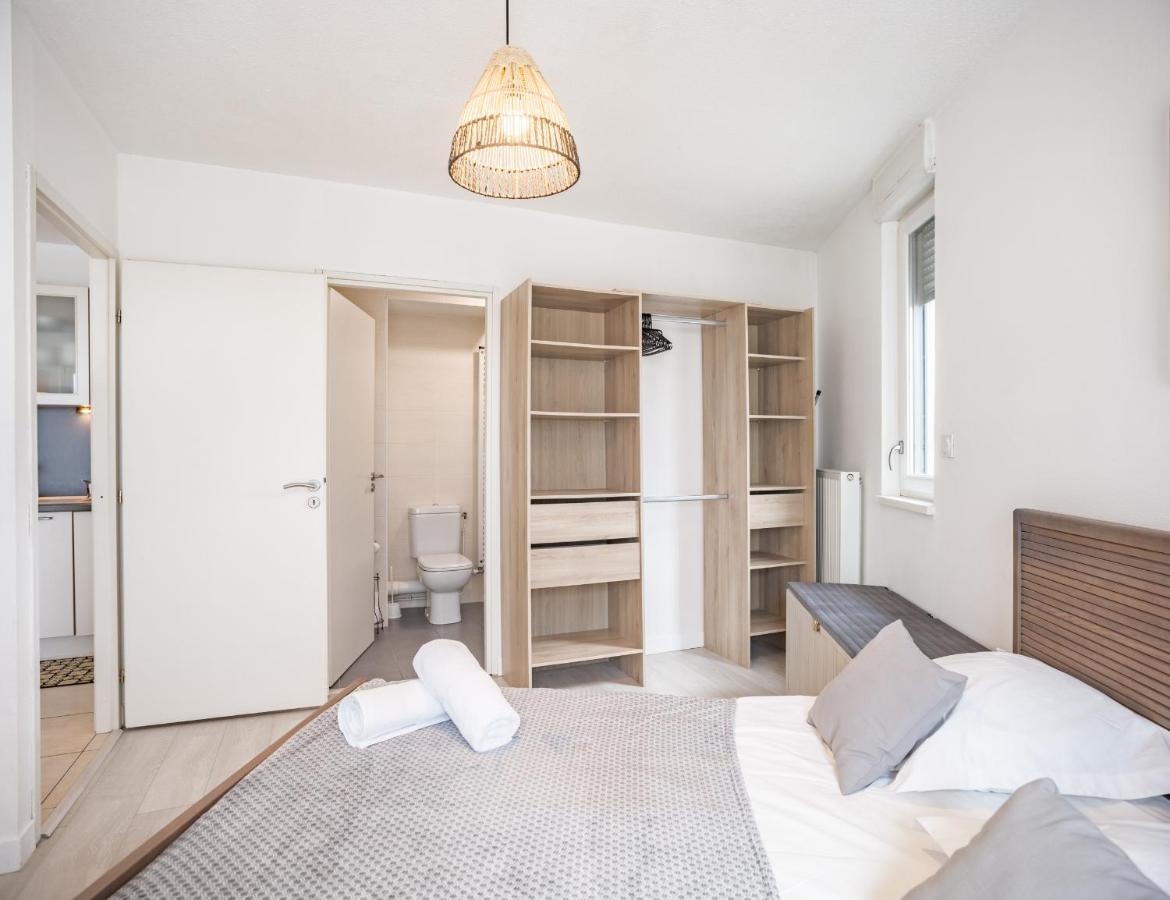 L'Escale - Lumiere Et Confort - Prox. Hypercentre Appartement Troyes Buitenkant foto
