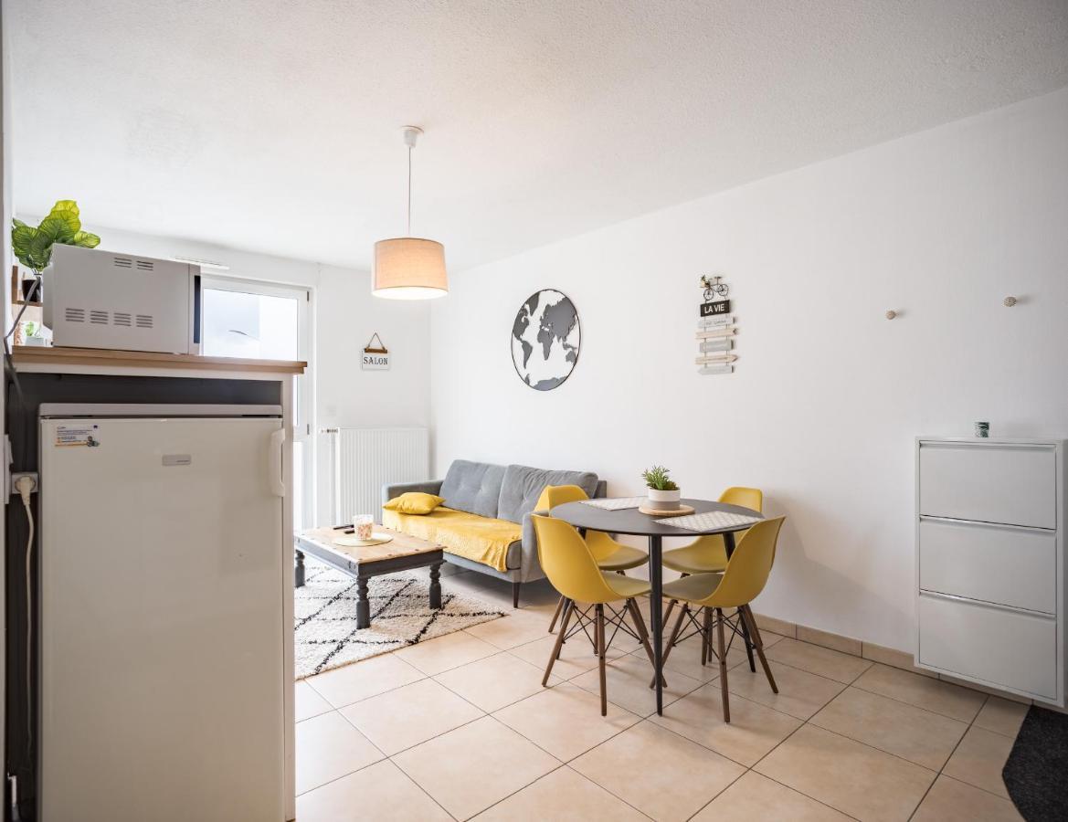 L'Escale - Lumiere Et Confort - Prox. Hypercentre Appartement Troyes Buitenkant foto