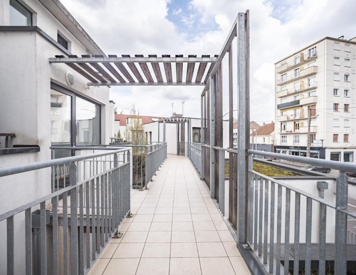 L'Escale - Lumiere Et Confort - Prox. Hypercentre Appartement Troyes Buitenkant foto